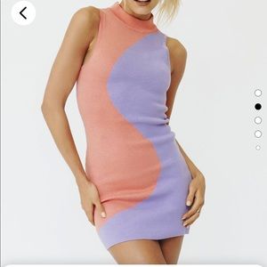 VERGE GIRL SUNSET BOULEVARD MINI DRESS